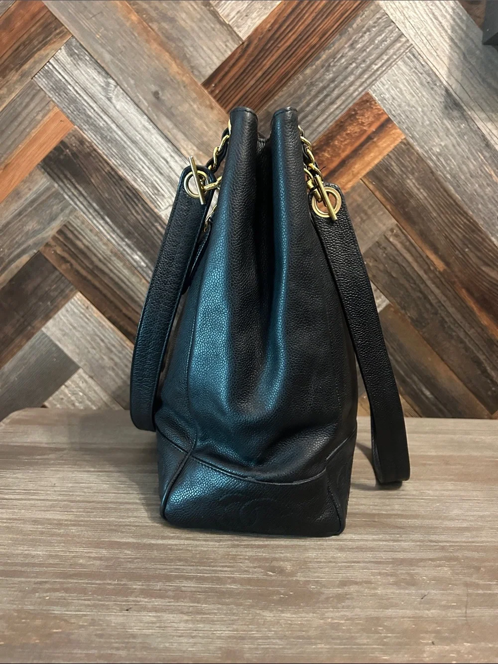 Vintage Chanel Triple CC Shoulder Bag